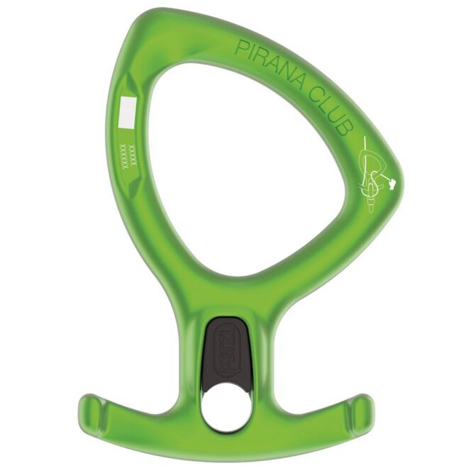 Petzl Pirana Club descensor canyoning torrentismo