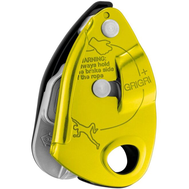 Petzl GriGri + belay device with assisted braking