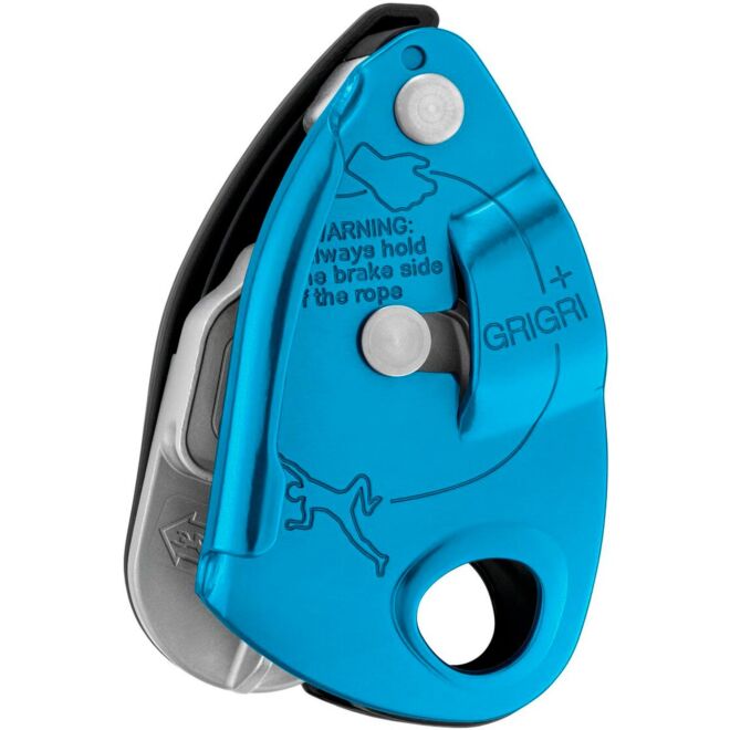 Petzl GriGri + belay device with assisted braking