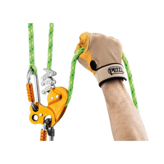 Petzl ZigZag bloqueador trabajo en árboles