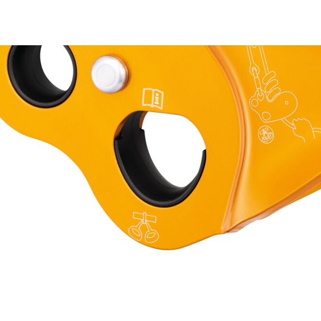 Petzl ZigZag bloqueador trabajo en árboles