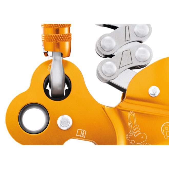 Petzl ZigZag bloqueador trabajo en árboles