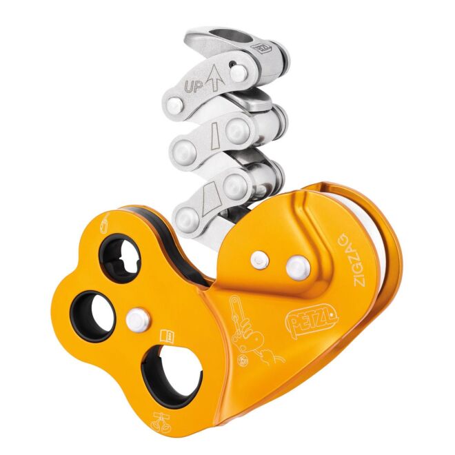 Petzl ZigZag bloqueador trabajo en árboles