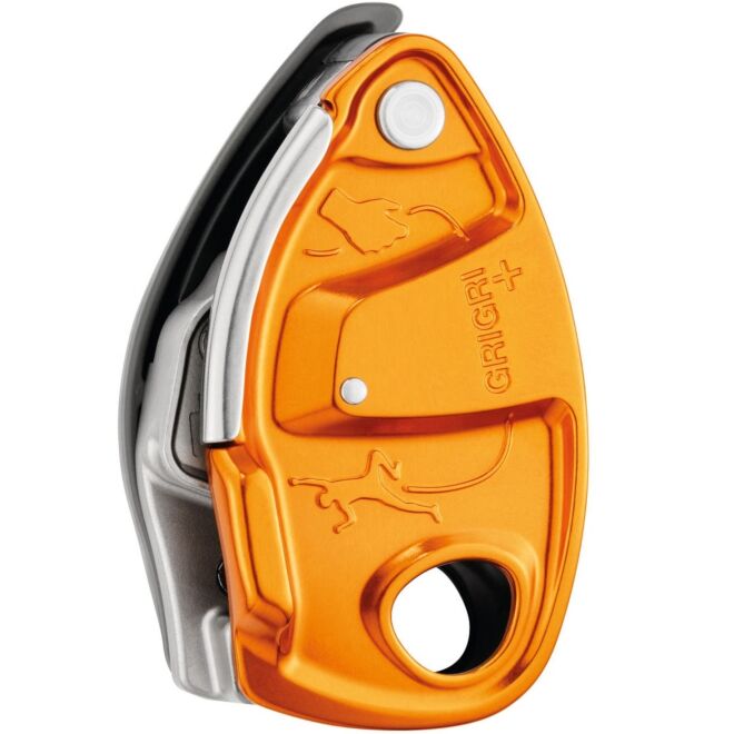 Petzl GriGri + Plus asegurador y mosquetón de escalada