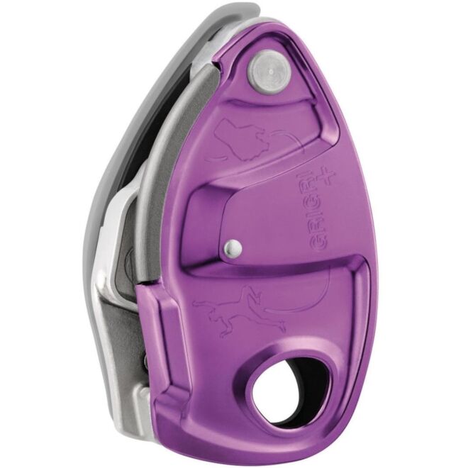 Petzl GriGri + Plus asegurador y mosquetón de escalada