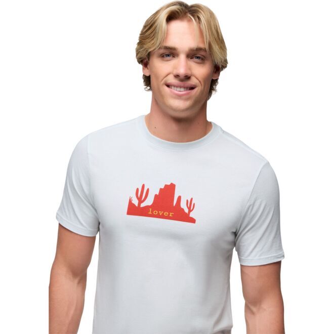 Prana Desert Lover Journeyman SS Tee camiseta de hombre
