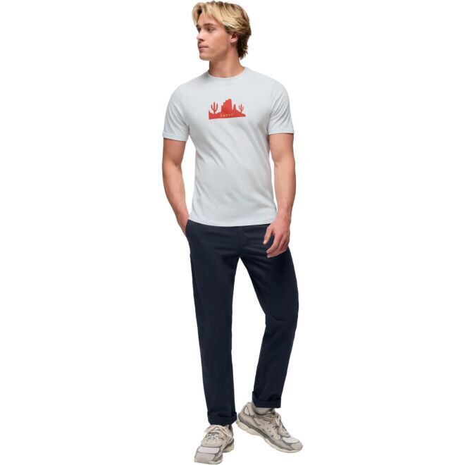 Prana Desert Lover Journeyman SS Tee camiseta de hombre