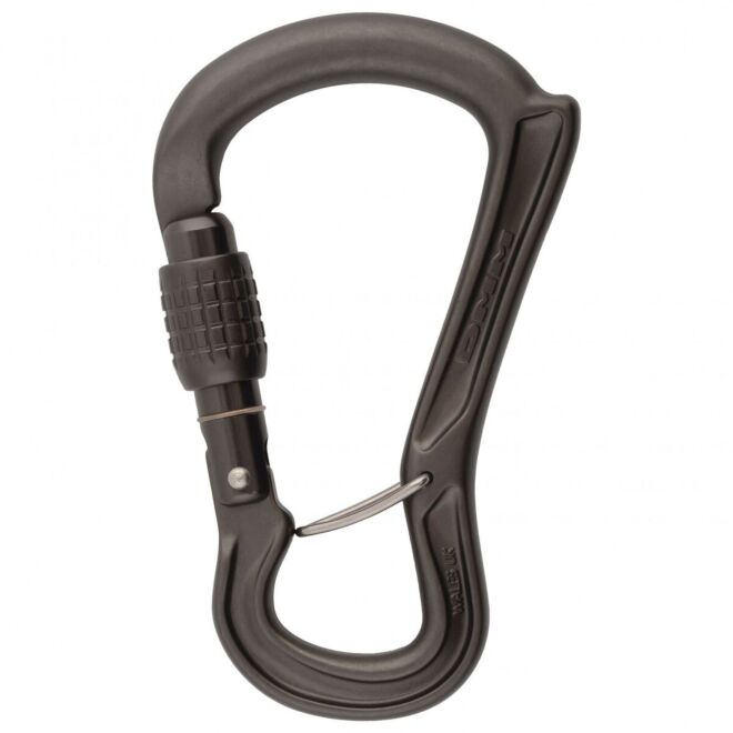 Petzl GriGri + Plus asegurador y mosquetón de escalada