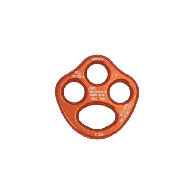 DMM Bat Plate XS multiplicador de anclajes