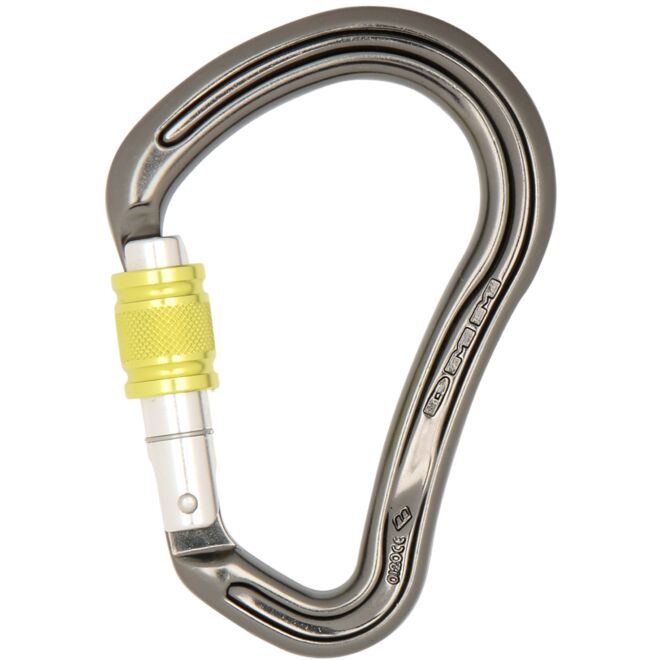 DMM Big Boa HMS 30 kN locking carabiner climbing