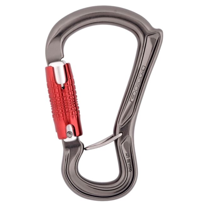 DMM Ceros Quicklock mosquetón de doble movimiento escalada