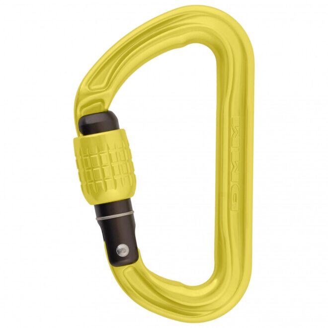 DMM Phantom screwgate carabiner with screw lock climbing