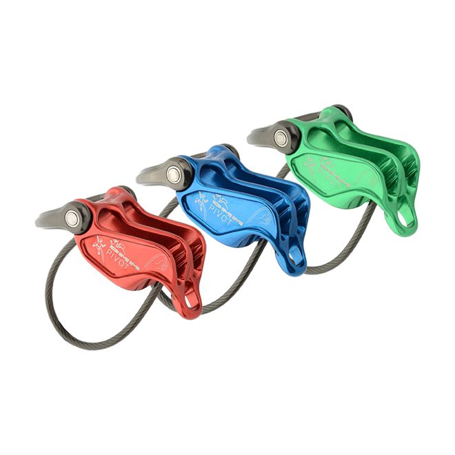 DMM Pivot - Rhino Set asegurador + mosquetón de escalada