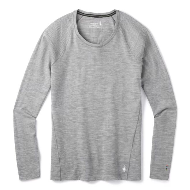 Smartwool W's Merino 150 Baselayer Long Sleeve Boxed camiseta térmica mujer