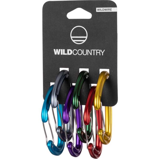 Wild Country Wildwire Rack 6-Pack mosquetone de escalada