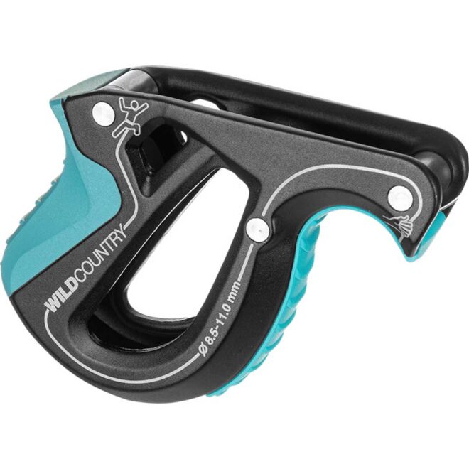 Wild Country Movement belay device kit asegurador + mosquetón escalada