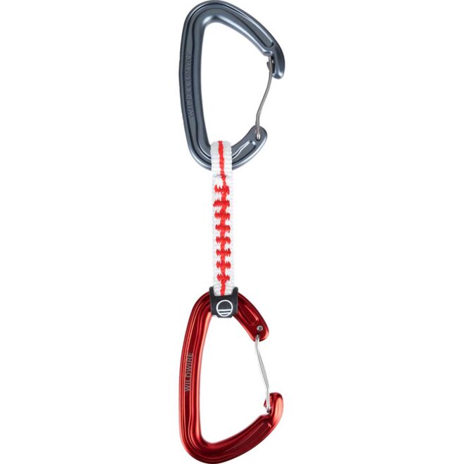 Wild Country Wildwire Quickdraw Trad 6-Pack quickdraws de escalada