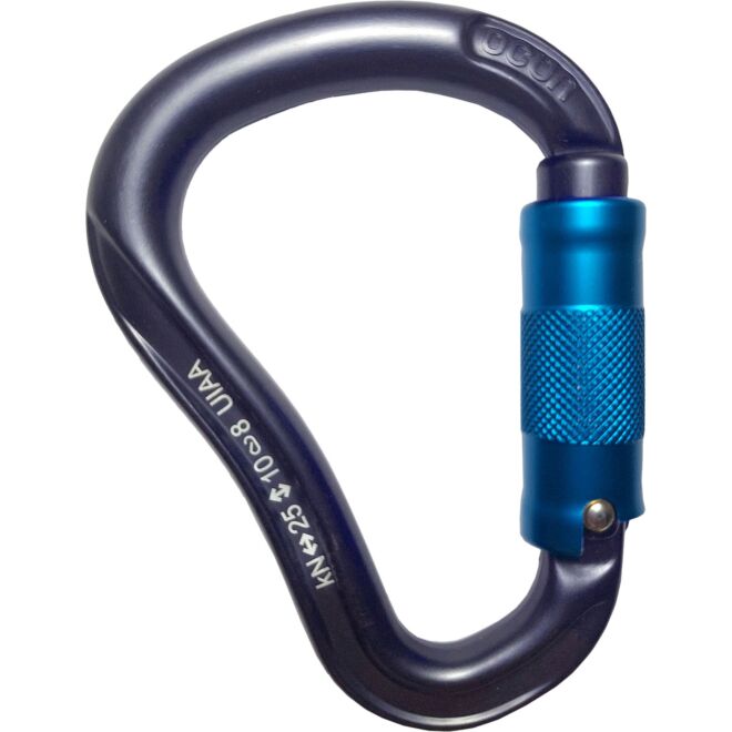 Ocun Eagle HMS Triple carabiner de triple movimiento escalada
