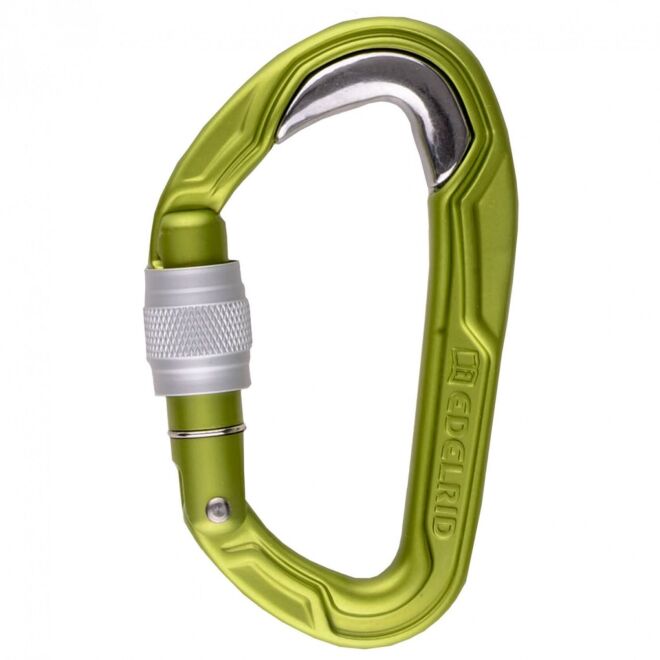 Edelrid Bulletproof Screw mosquetón de seguridad para escalada