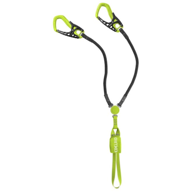 Oliunìd Deal Kit Edelrid Cable Comfort Tri set de vía ferrata + casco e arnés