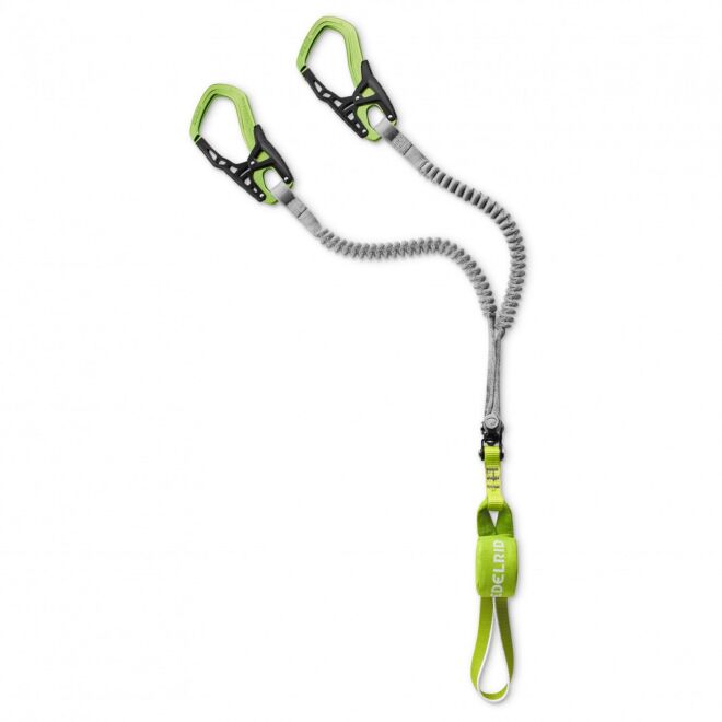 Oliunìd Deal Kit Edelrid Cable Comfort VI set Ferrata + casco e imbrago kit de via ferrata