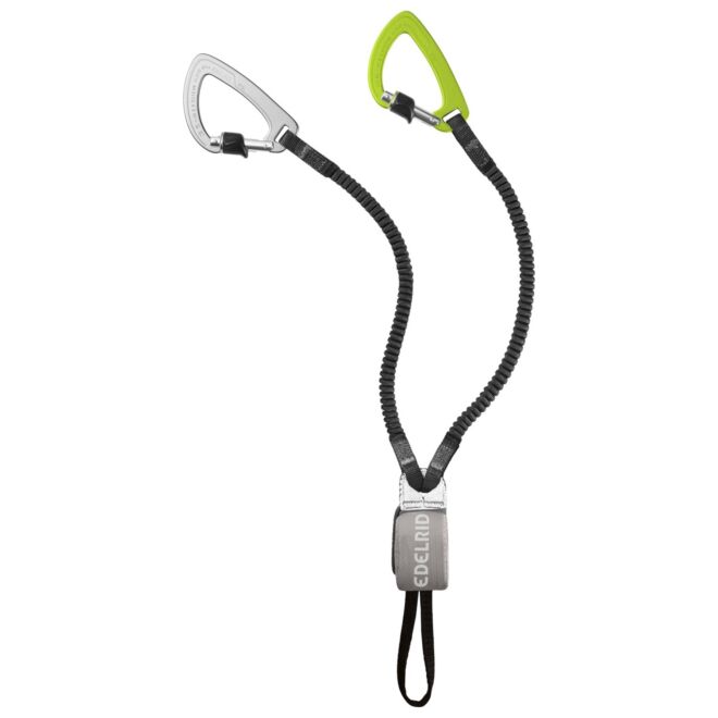 Oliunìd Deal Kit Edelrid Cable Kit Ultralite VII set ferrata + casco e imbrago kit via ferrata