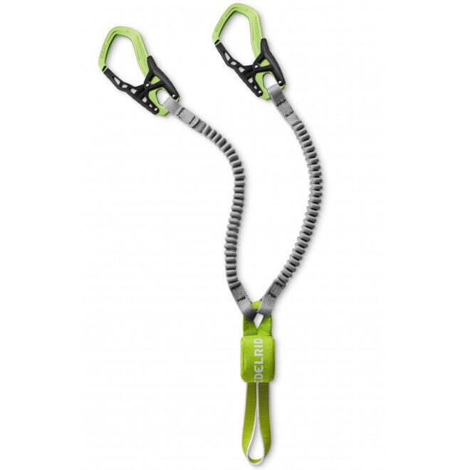 Oliunìd Deal Kit Edelrid Cable Kit VI set Ferrata + casco e imbrago kit via ferrata
