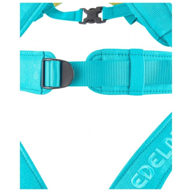 Edelrid Fraggle III arnés completo escalada niño