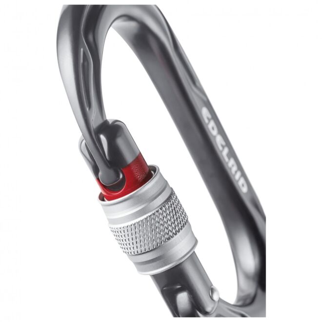 Edelrid Kiwi Screw mosquetón de seguridad para escalada