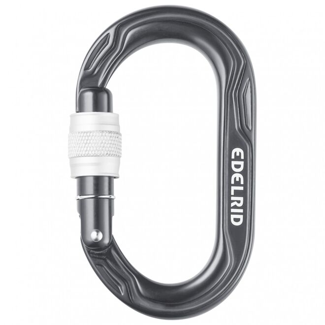 Edelrid Kiwi Screw mosquetón de seguridad para escalada