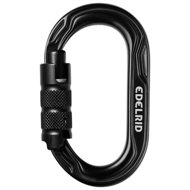Edelrid Kiwi Triple mosquetón de escalada de triple movimiento