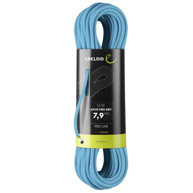 Edelrid Apus Pro Dry 7.9 mm media cuerda escalada