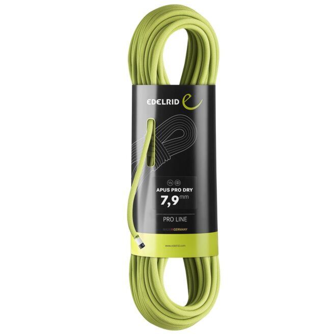 Edelrid Apus Pro Dry 7.9 mm media cuerda escalada