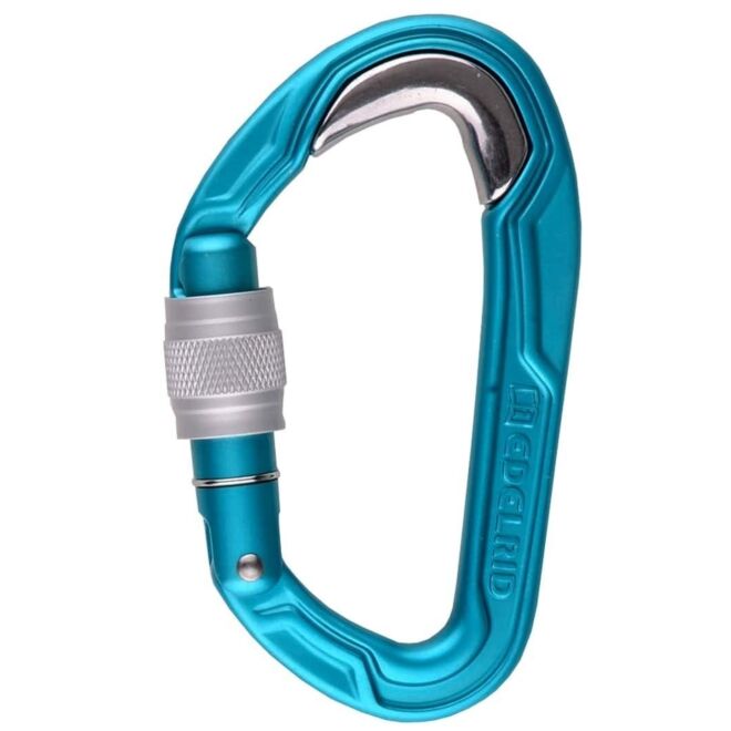 Edelrid Bulletproof Screw mosquetón de seguridad para escalada