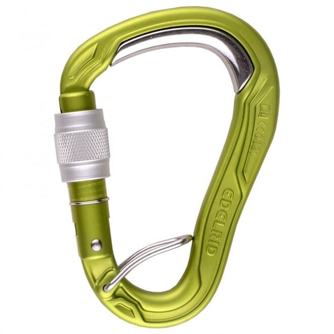 Edelrid HMS Bulletproof Screw FG mosquetón de seguridad para escalada