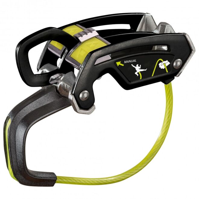 Edelrid Giga Jul asegurador de escalada a freno asistido