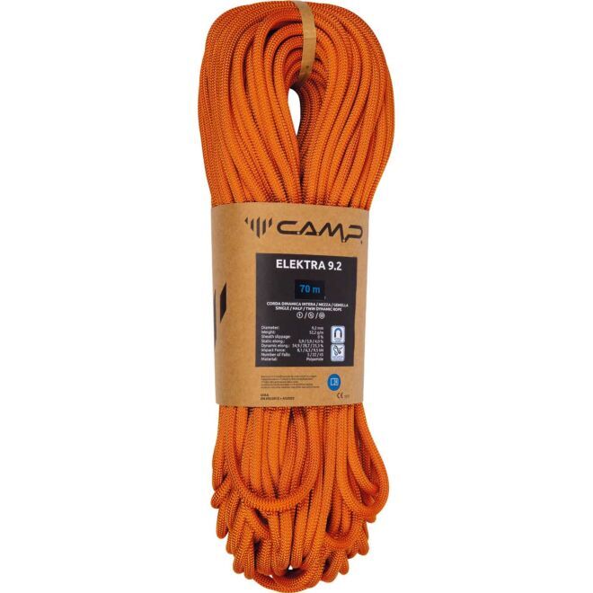 CAMP Elektra 9.2 climbing rope