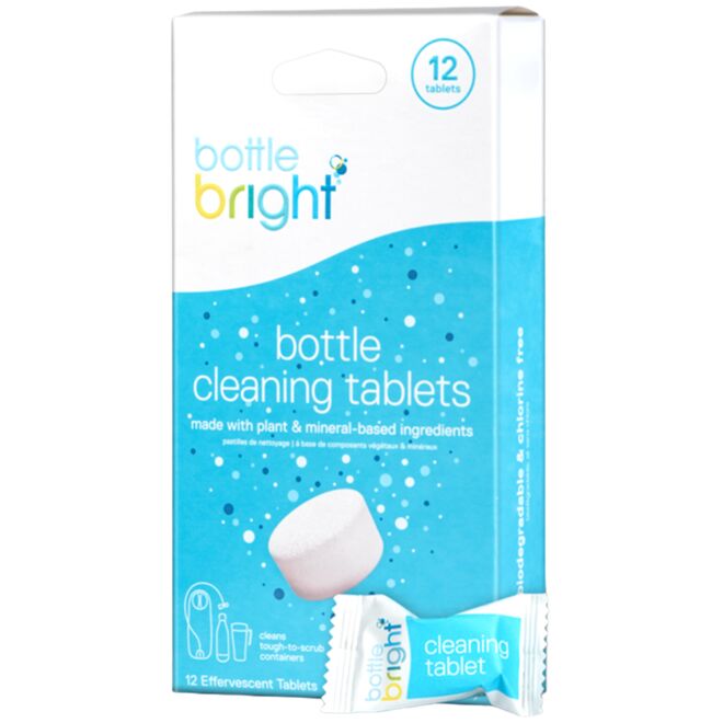 HydraPak Bottle Bright Cleaning Tablets compresas de limpieza para botellas