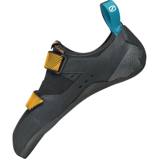 SCARPA Quantix SF Black/Bright Orange zapatillas de escalada