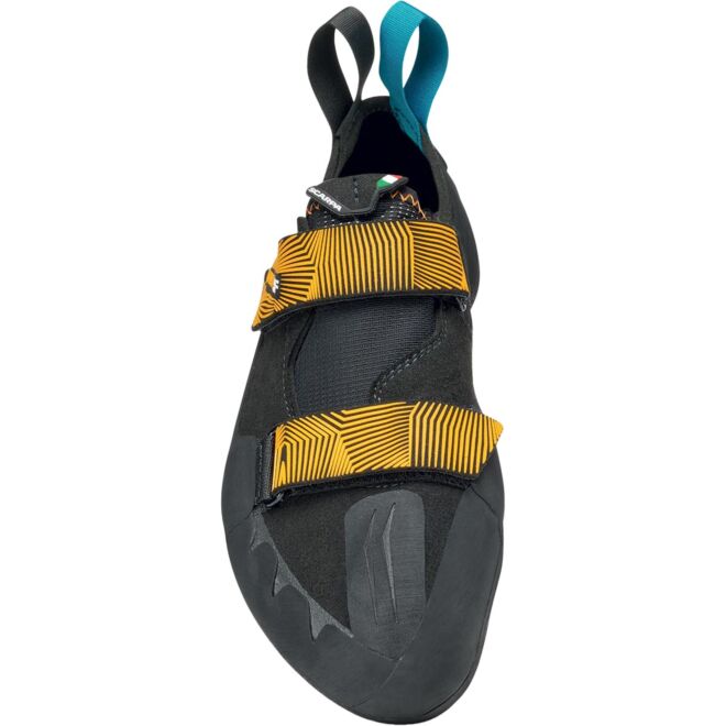SCARPA Quantix SF Black/Bright Orange zapatillas de escalada
