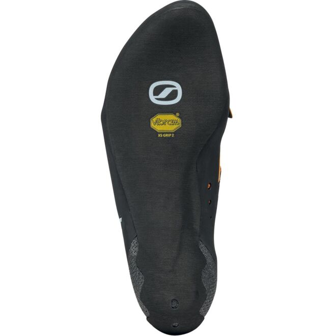 SCARPA Quantix SF Black/Bright Orange zapatillas de escalada