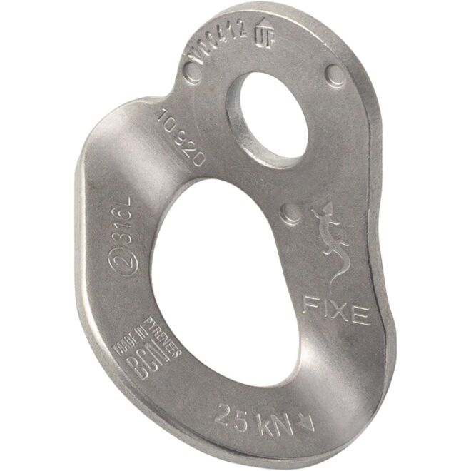 Fixe Placchetta Fixe-1 placa de inox 316L