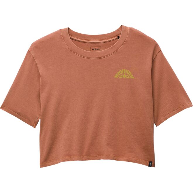 Prana Everyday Graphic Crop tee camiseta mujer