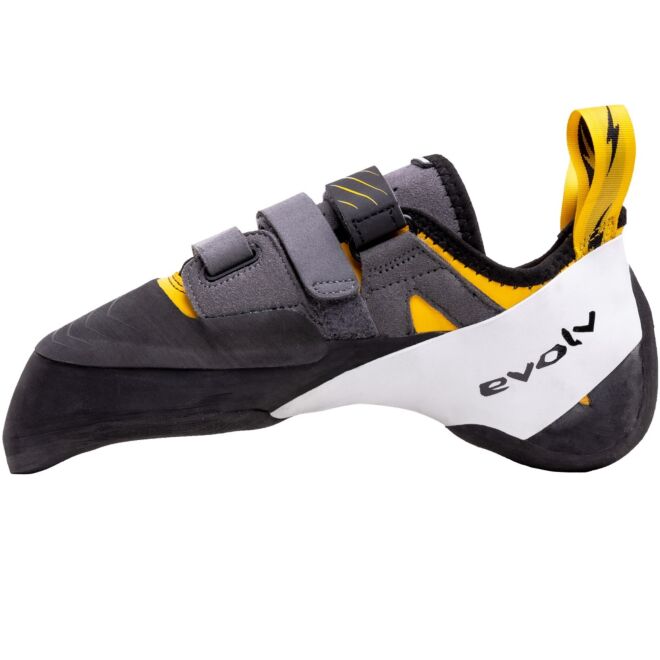 Evolv Shaman Gold/Gray/White zapatillas de escalada
