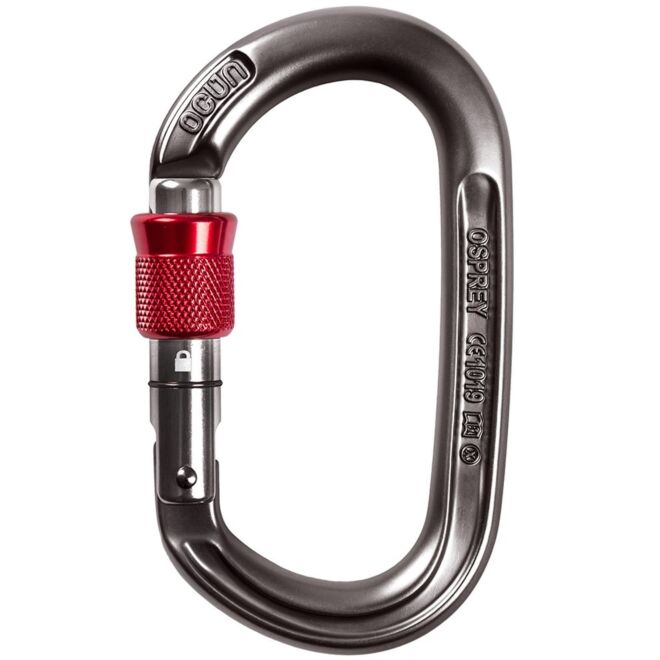Ocun Osprey mosquetón de seguridad para escalada