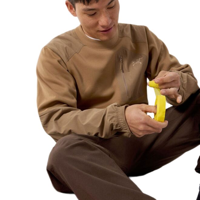 Arc'teryx Konseal Crewneck forro técnico hombre