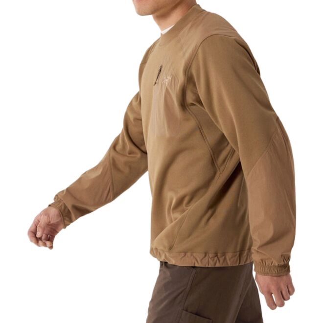 Arc'teryx Konseal Crewneck forro técnico hombre
