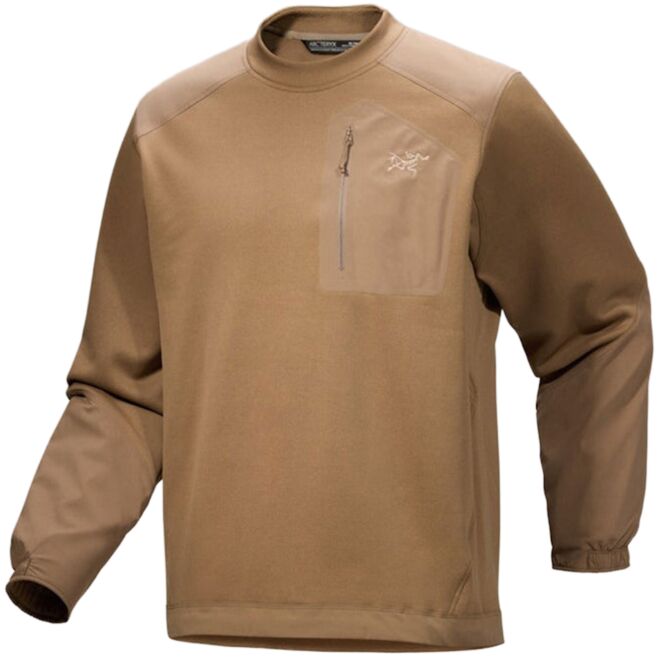 Arc'teryx Konseal Crewneck forro técnico hombre