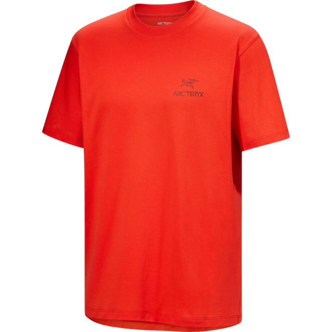 Arc'teryx Kragg SL Cotton Bird Word SS camiseta hombre