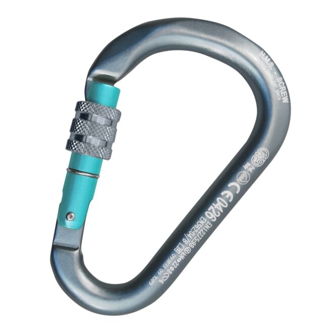Kong HMS Classic Screw Sleeve mosquetón escalada alpinismo